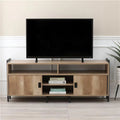 Light Oak Finish TV Stand B55388