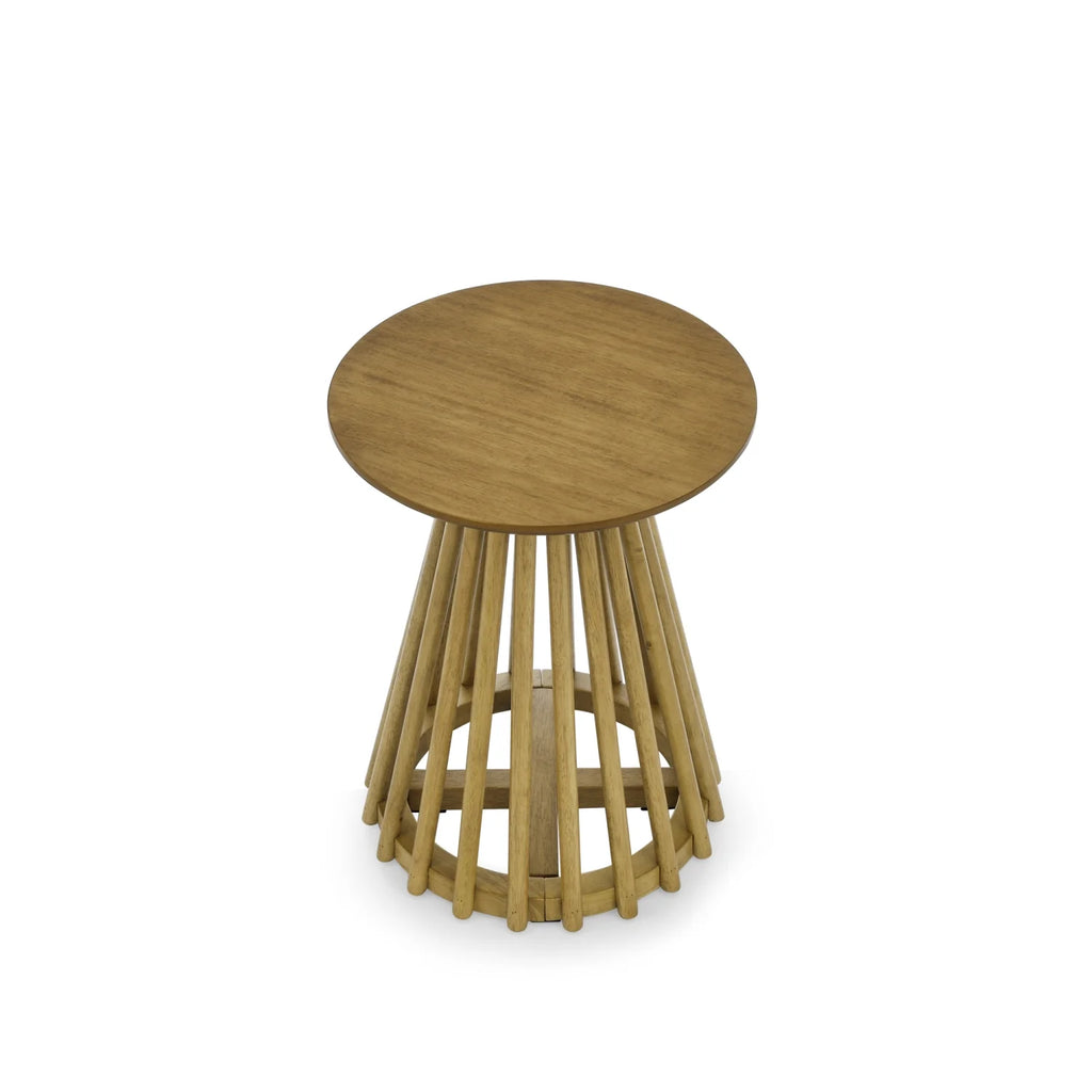 15.75'' Solid Wood Side Table W912