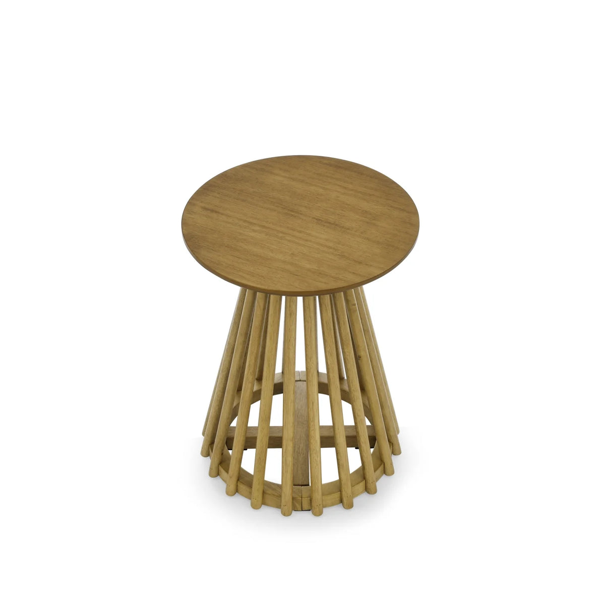 15.75'' Solid Wood Side Table W912