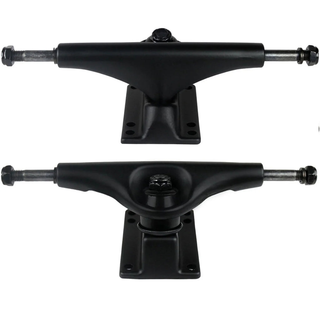 Stain Red 8.25" Complete Skateboard with Black Trucks and Black Wheels I1782