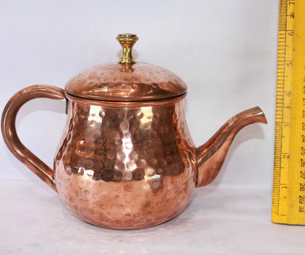 Pure Copper Tea Pot Kettle (Pack of 4) B9918