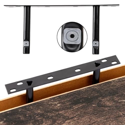 Rustic Brown Floating Shelves D35982