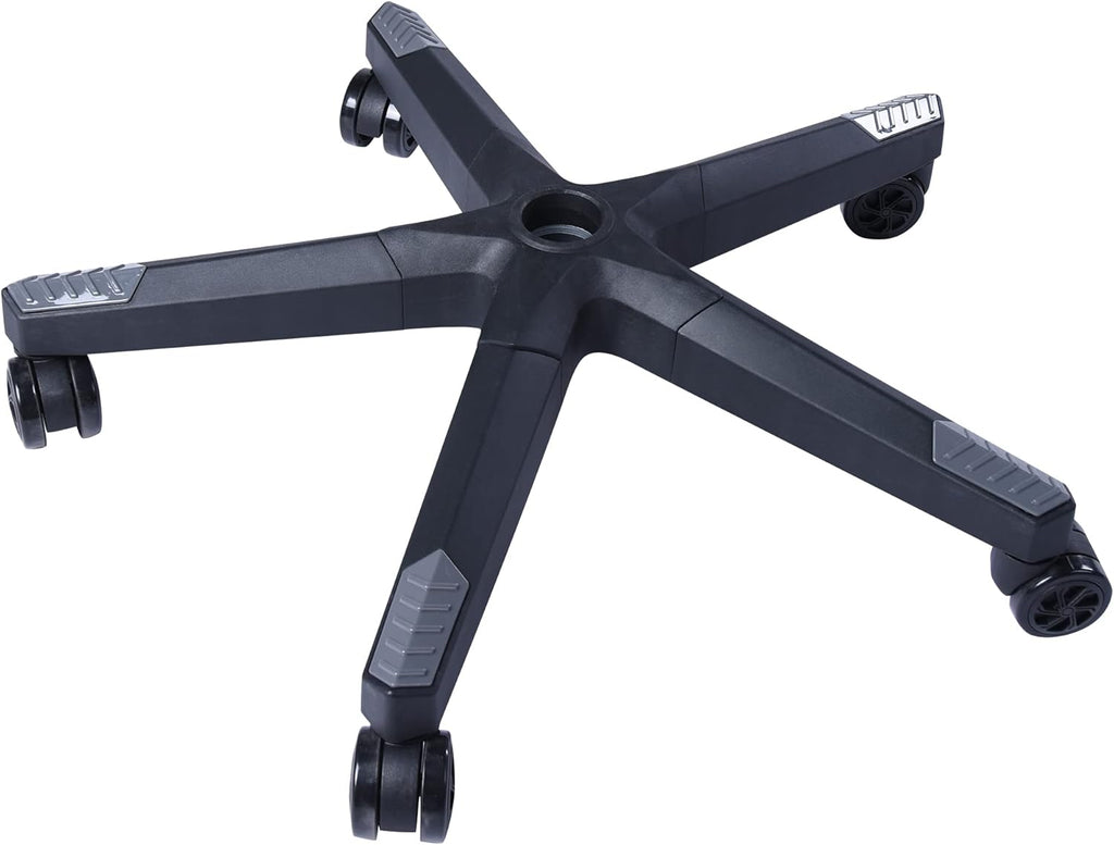 28 inch Nylon Gaming Chair Base with 5 Casters A708