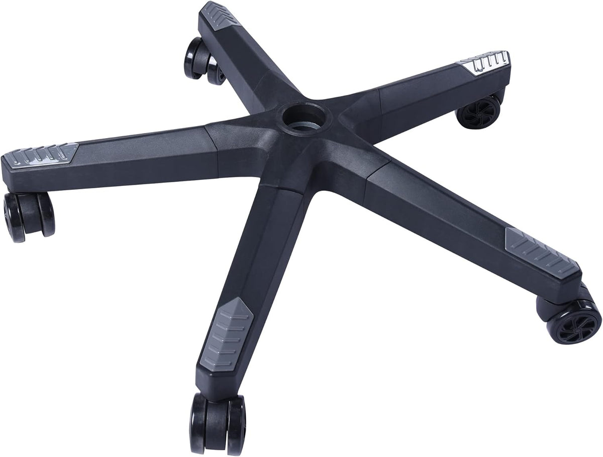 28 inch Nylon Gaming Chair Base with 5 Casters A708