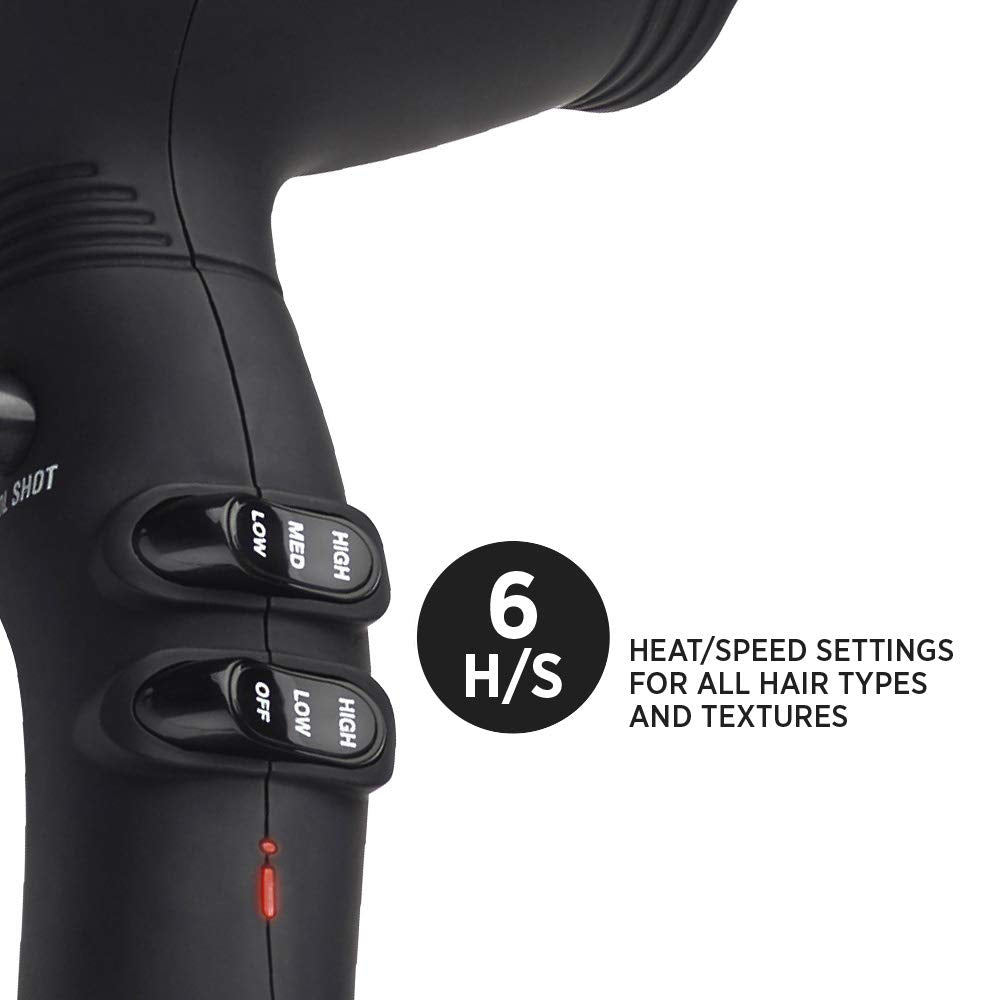 Lightweight Turbo Ionic Hair Dryer L6903