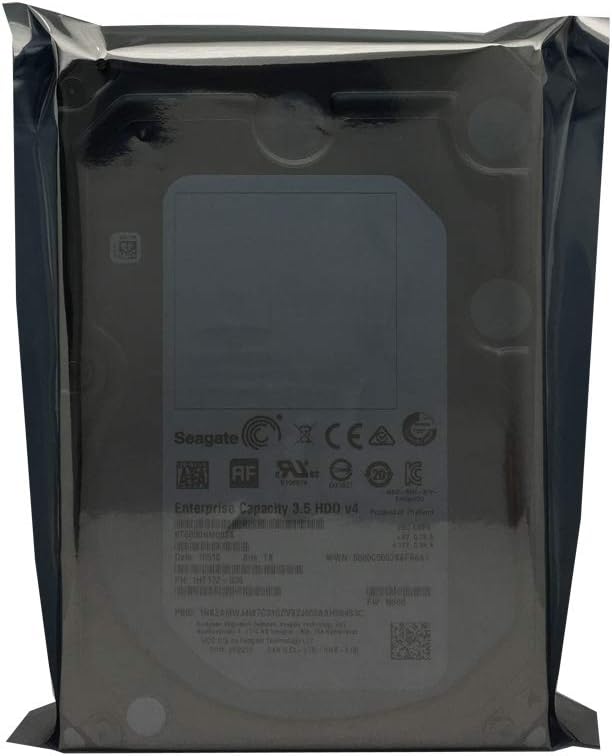 6 TB Enterprise Capacity HDD SATA 3.5 inches Internal Bare Drive Pack of 2 A816936