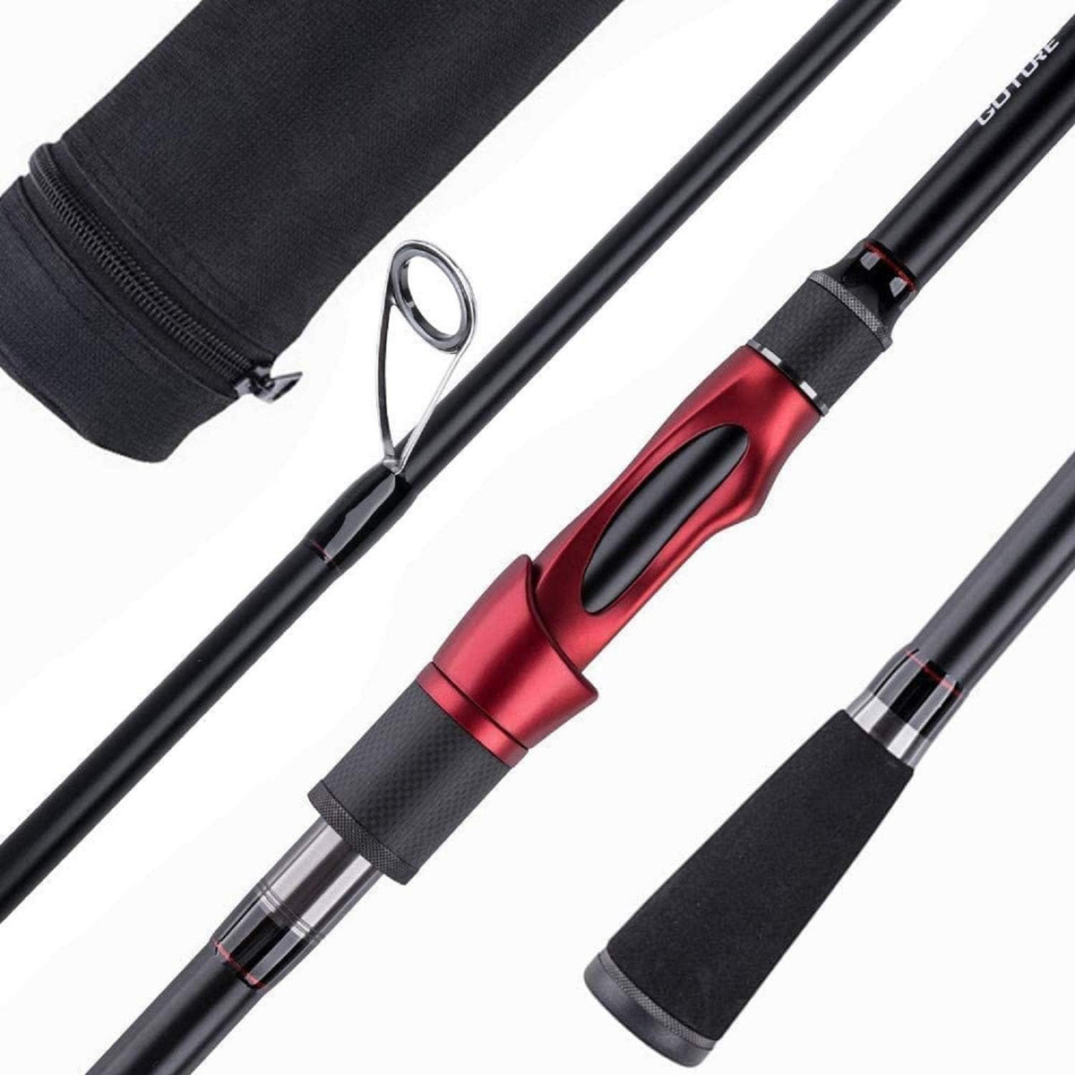 4 Pcs Travel Rod with SIC Guides P1309