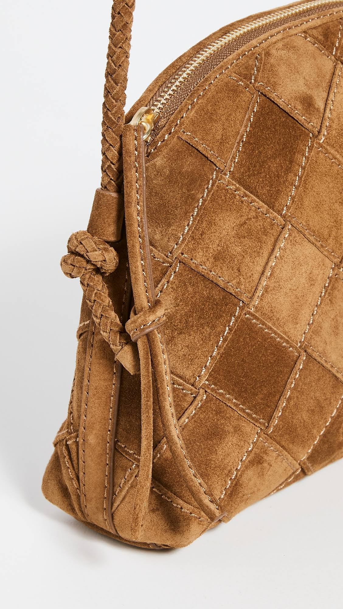 Cacao Woven Crossbody C35389