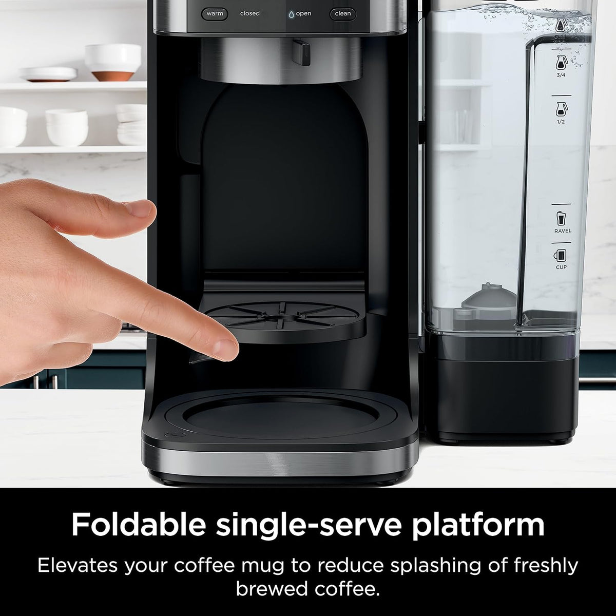 Black DualBrew Hot & Iced Coffee Maker G6142