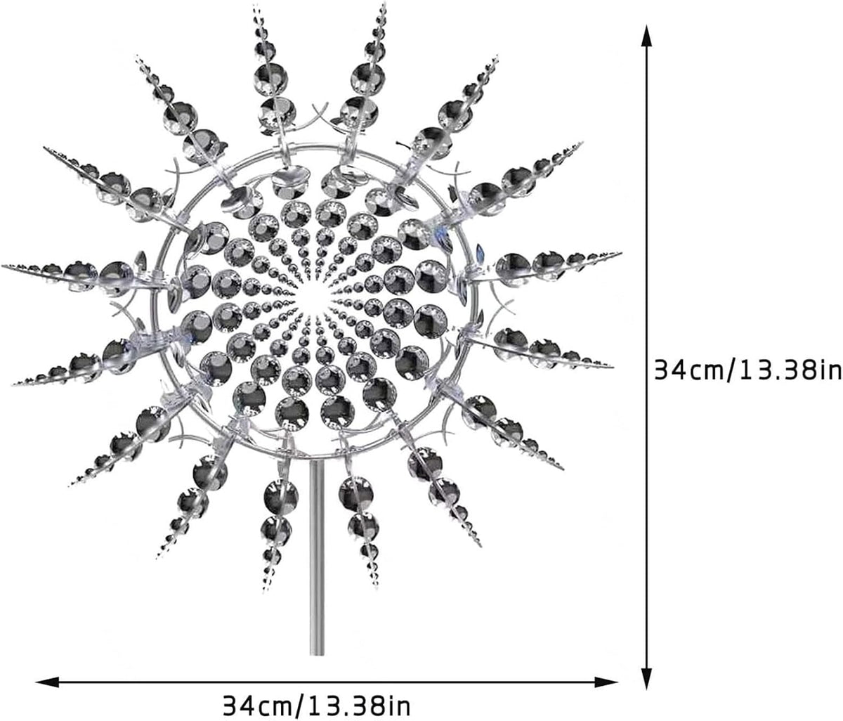 Metal Windmill Garden Decoration W7049
