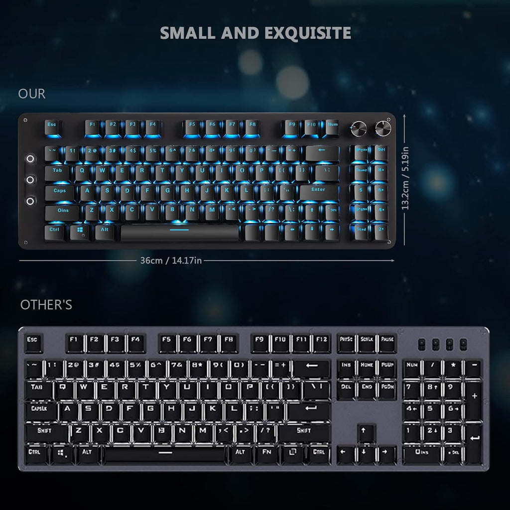 Wired Mechanical Gaming Keyboard Z5698