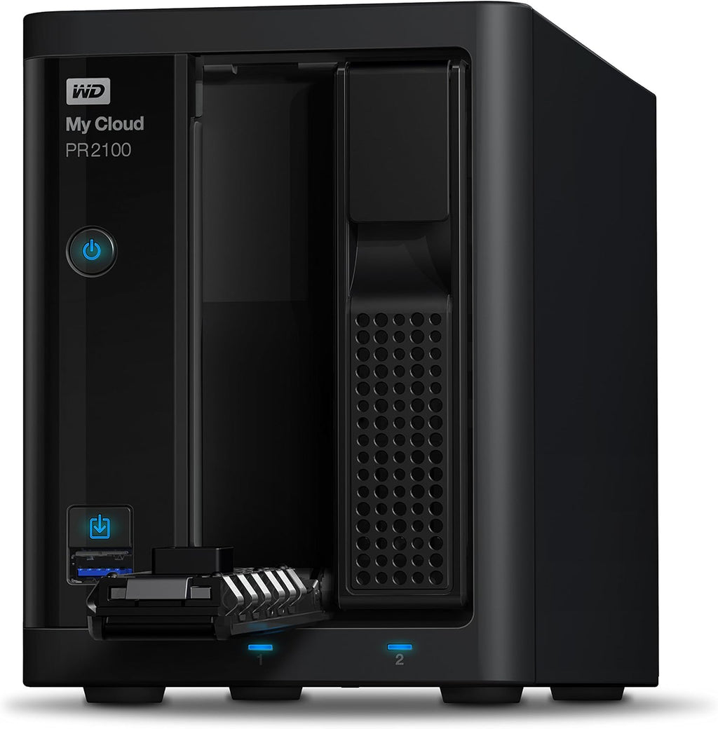 8TB Network Attached Storage F677