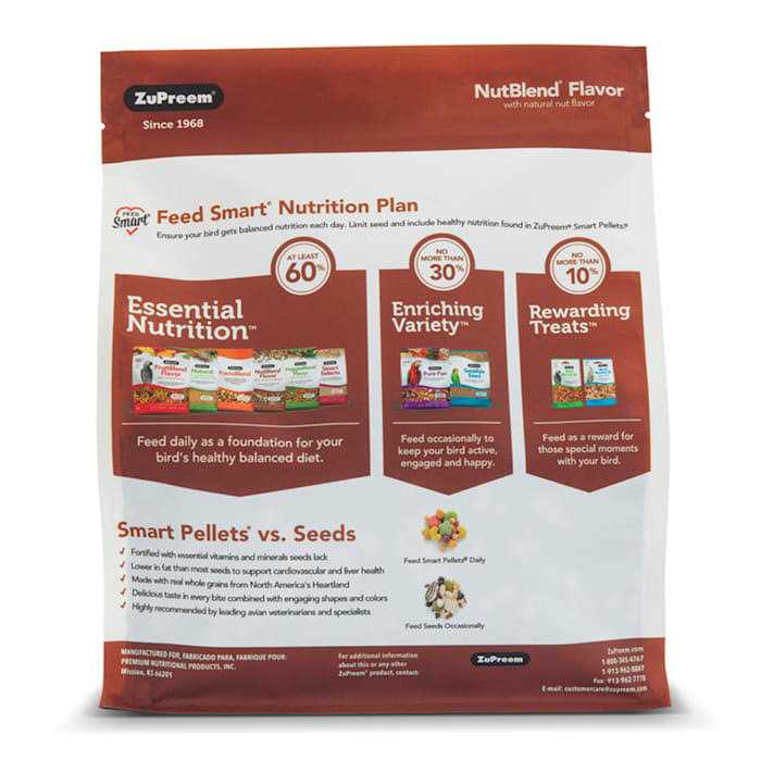 NutBlend Flavor Bird Food T465