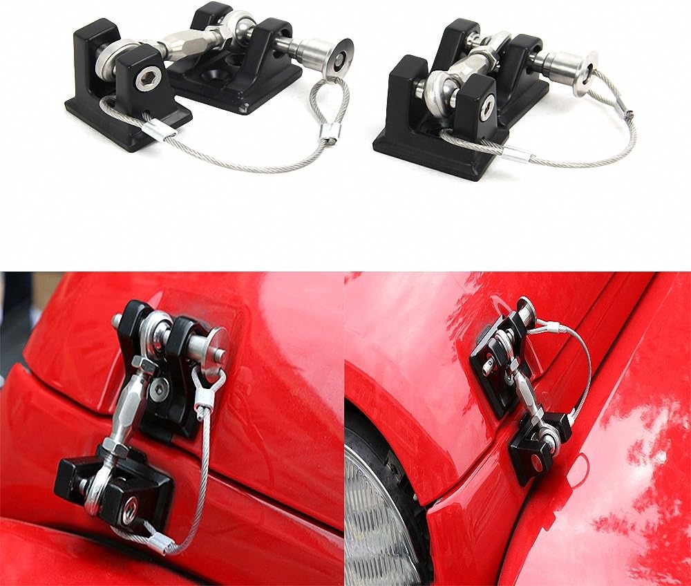 Steel Hood Latches with Aluminum Alloy Catch T5595