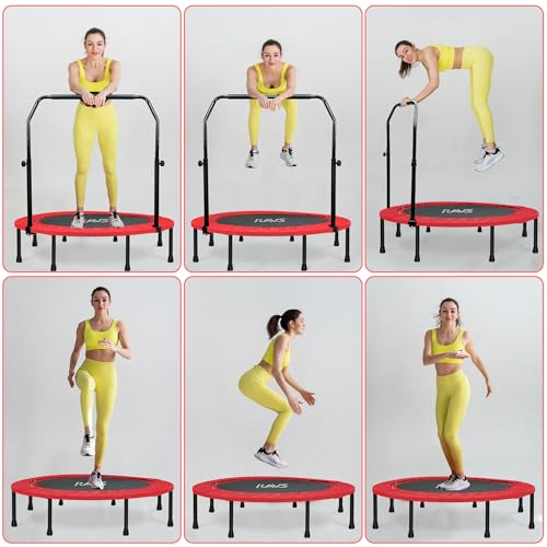 Mini Trampoline with Stretch Bands Y529