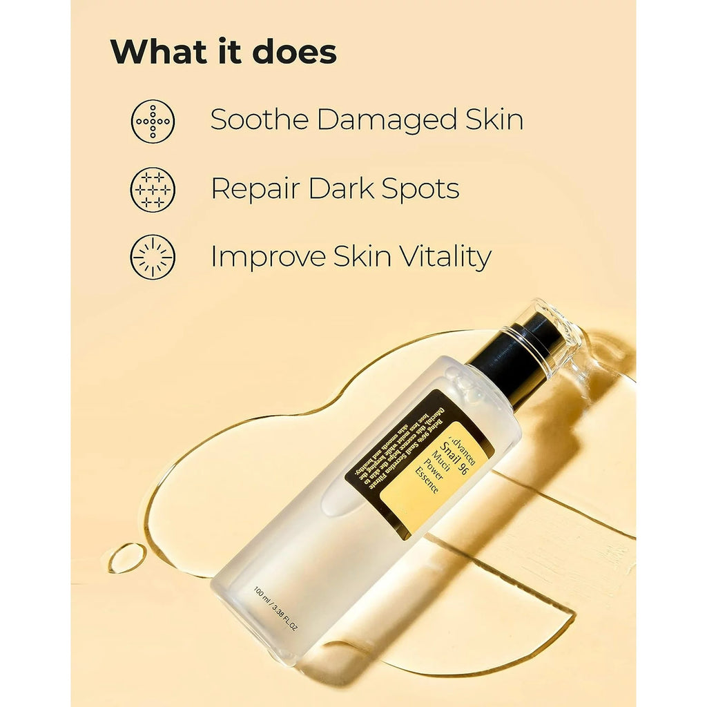 Snail Mucin Essence 2PCS D850485