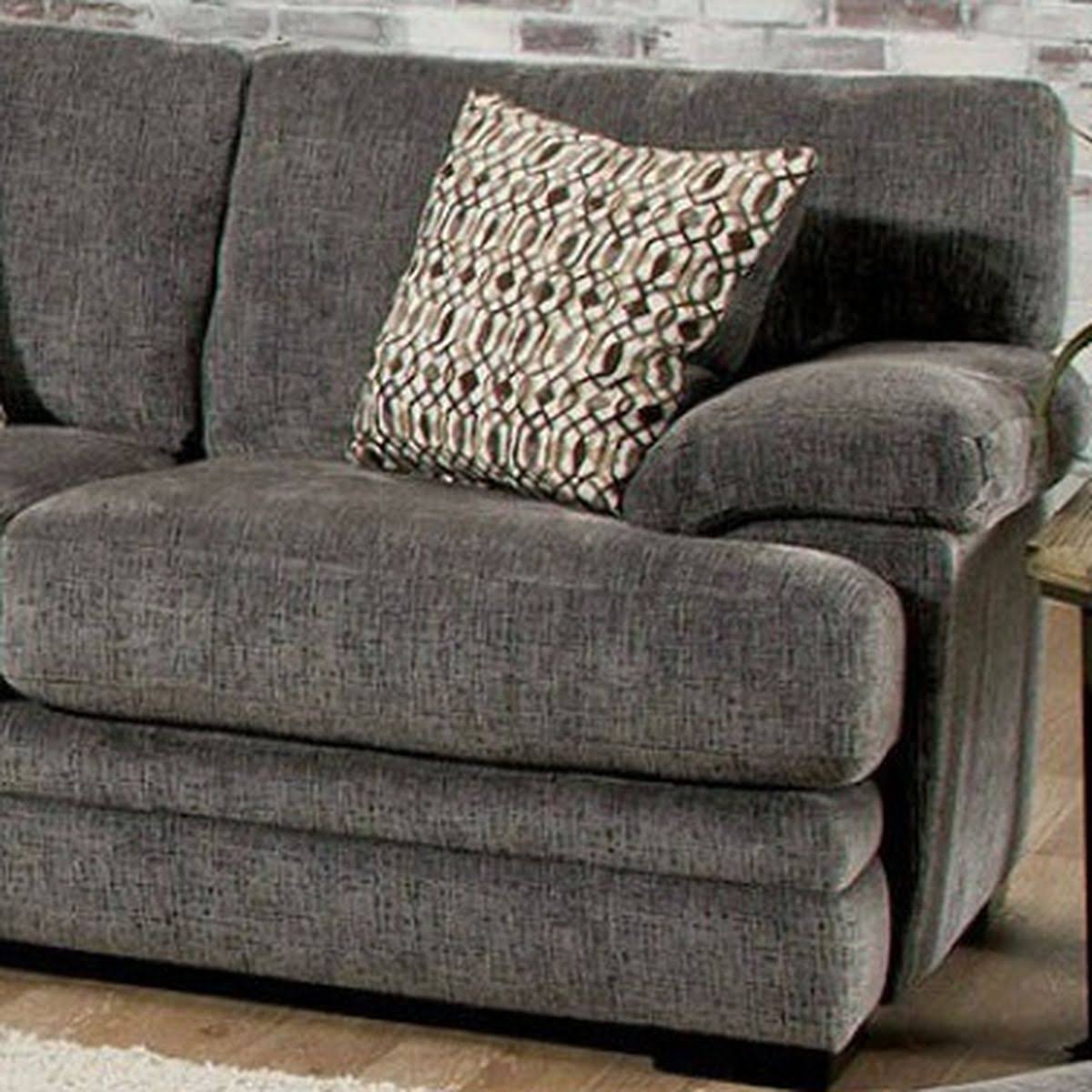 Gray Loveseat U603188