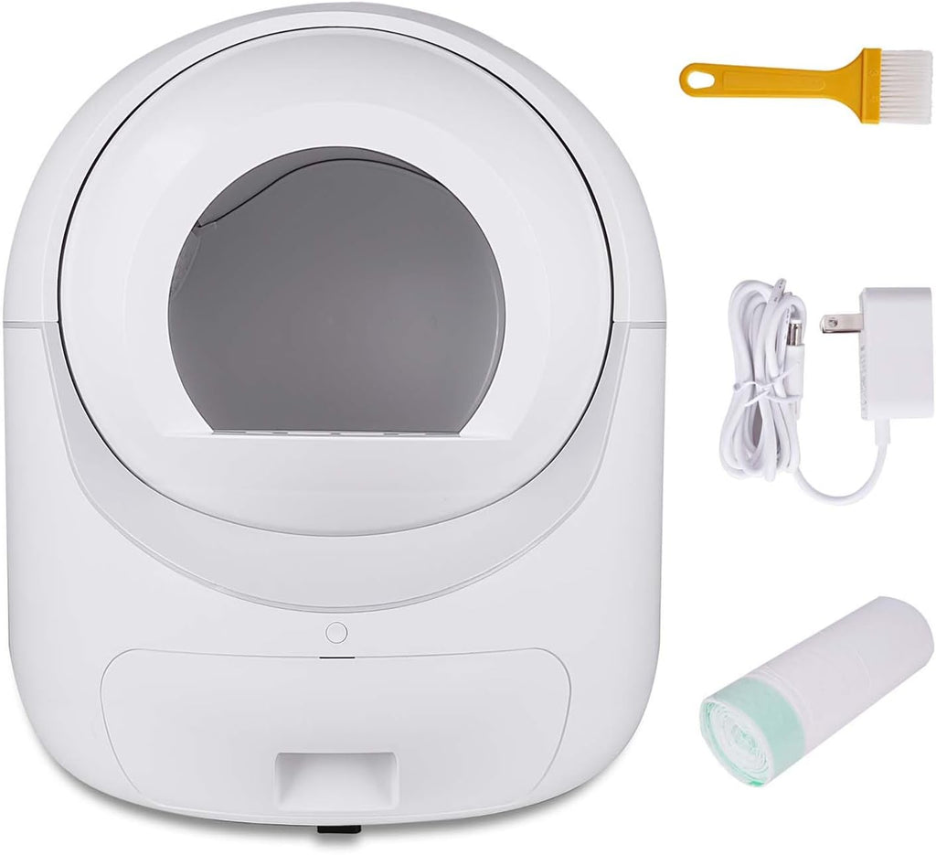 Automatic Self Cleaning Litter Box with Odor Removal and APP Control F468731