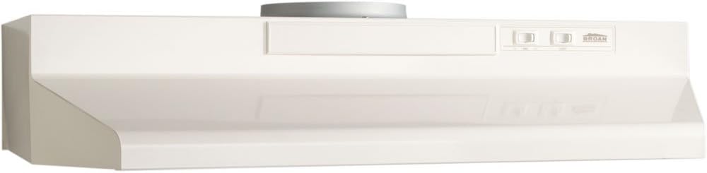 Black 30-Inch Two-Speed Convertible Range Hood Insert with Light Y9074