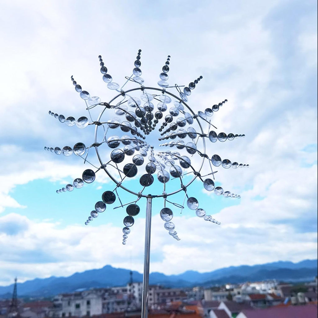 Metal Windmill Garden Decoration W7049