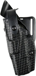 Black STX Basket Weave Duty Holster P828
