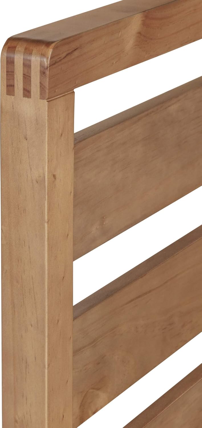 Queen Size Solid Wood Platform Bed Frame V3319