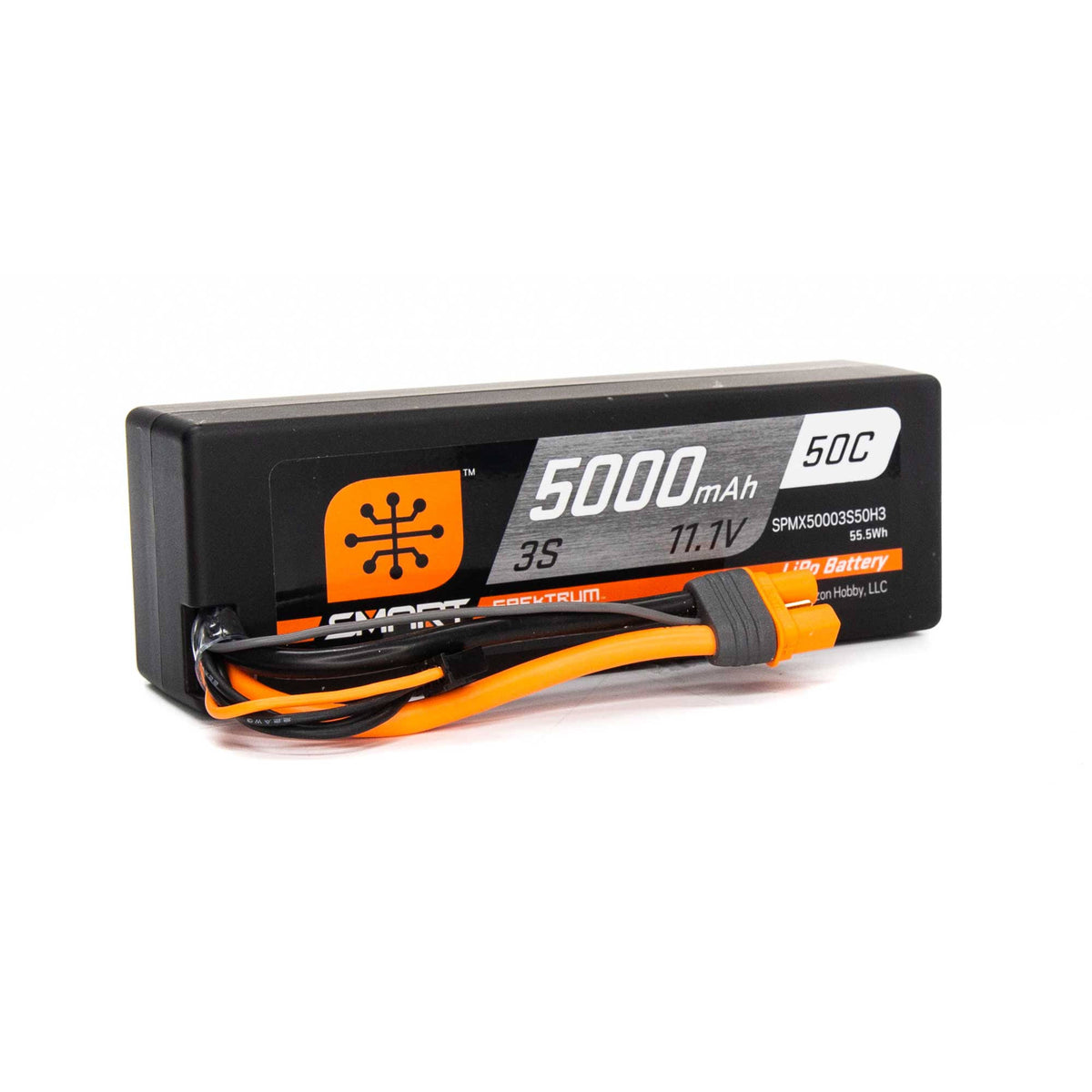 3S 11.1V 5000mAh 50C Hardcase Lipo V870284
