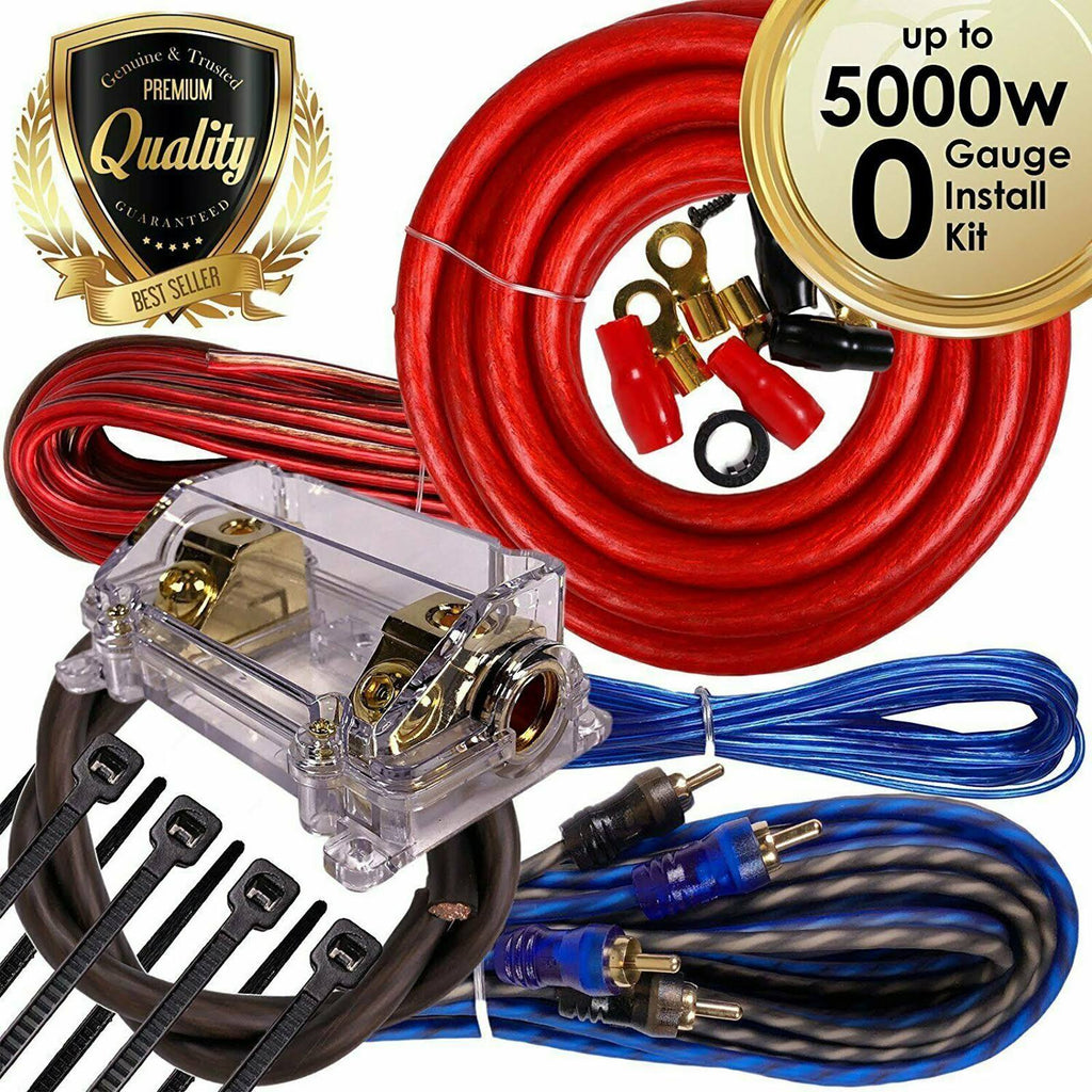 0 Gauge Car Amplifier Wiring Kit C524798