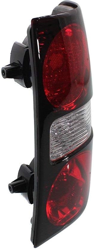 Set of 2 Tail Light Lens and Housing V89633