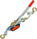 2 Ton Heavy Duty Steel Cable Dual Gear Power Ratchet Puller Tool Pack of 2 X1427