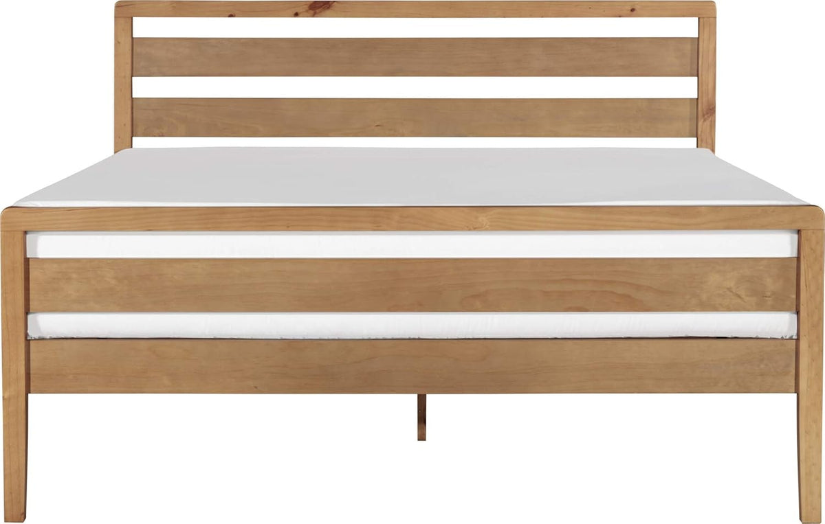Queen Size Solid Wood Platform Bed Frame V3319