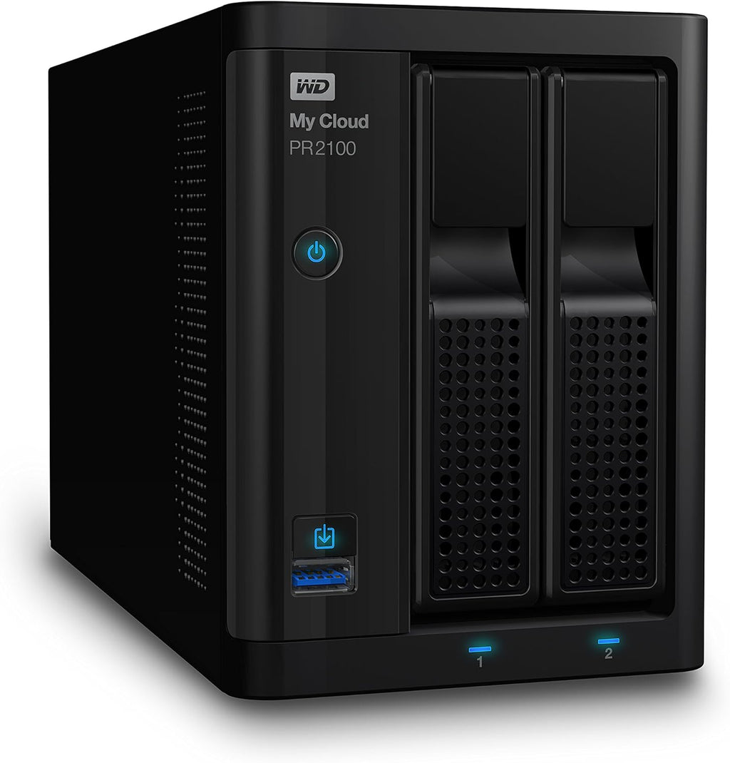 8TB Network Attached Storage F677