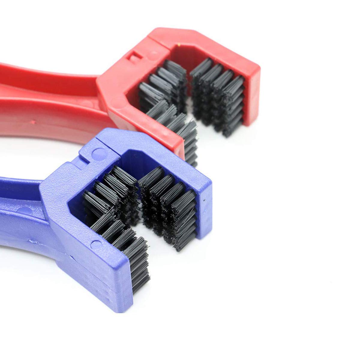 2 Pcs Bike Chain Cleaner Washer Chain Cleaning Brush Tool T87594