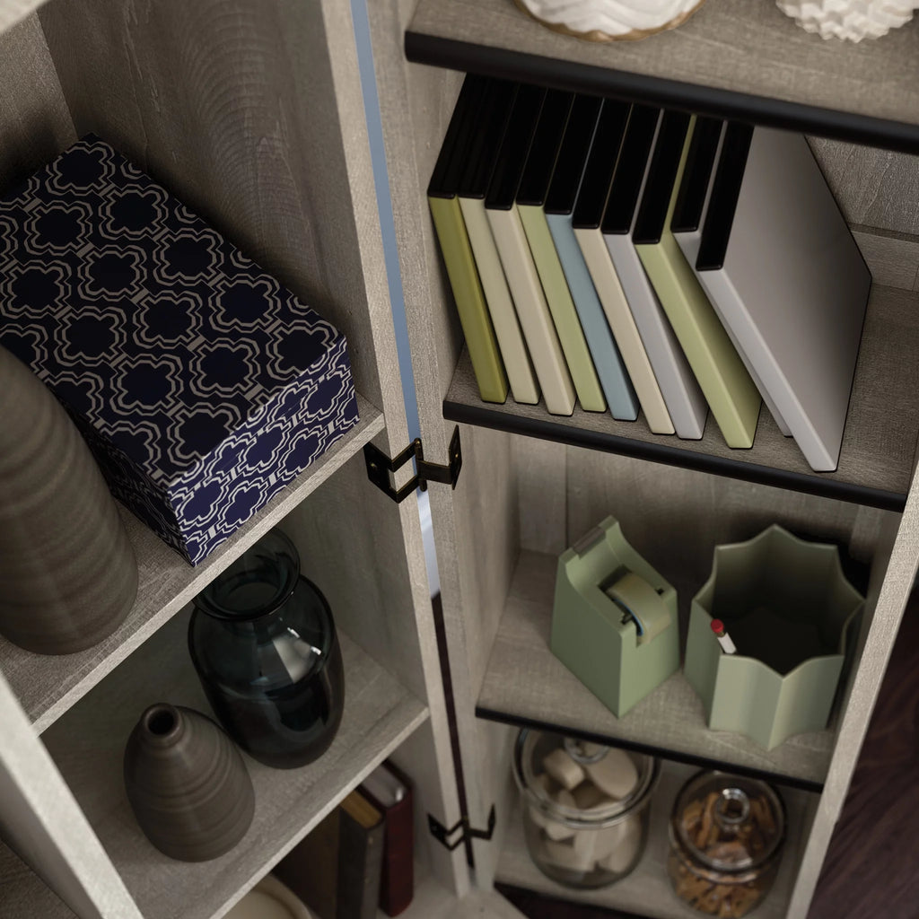 Spring Maple Finish Storage Cabinet F36733
