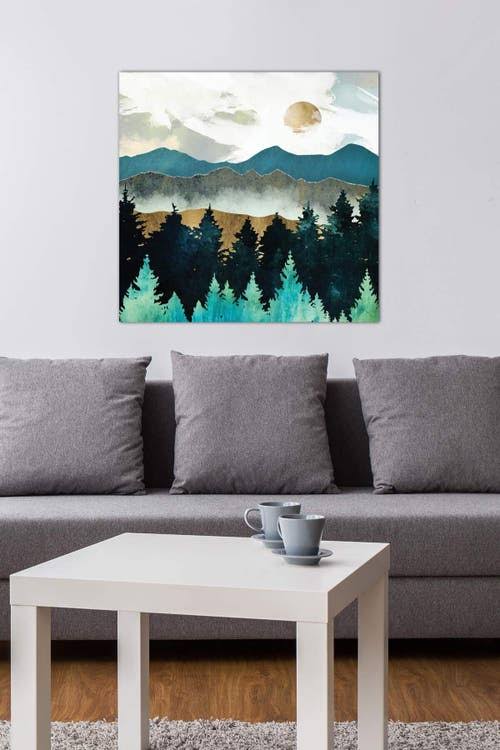 Forest Mist Wall Art P27412