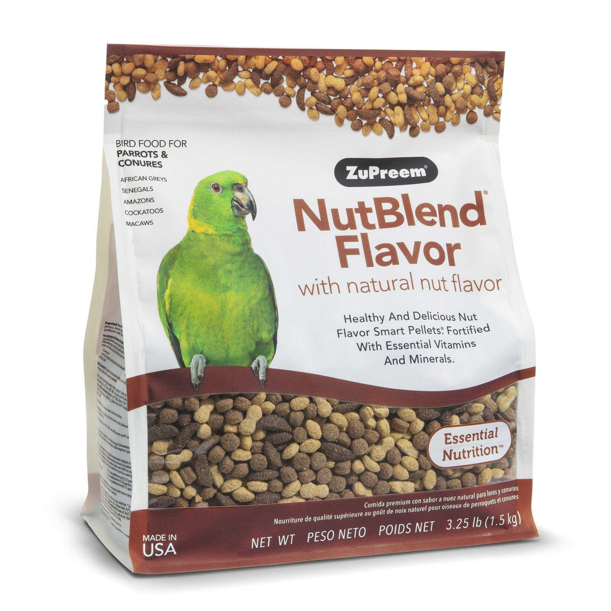 NutBlend Flavor Bird Food T465