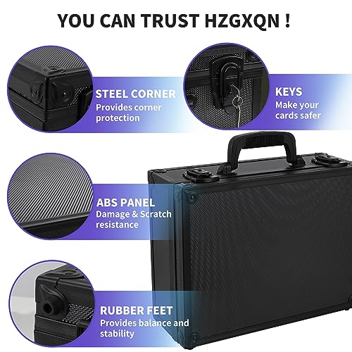 Storage Box for 3" x 4" 35pt Rigid Card, Holds 600+ Toploaders U626734