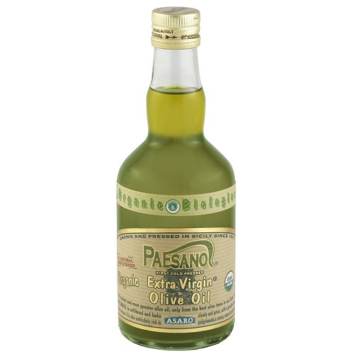 Organic Unfiltered Extra Virgin Olive Oil 33.8 Fl Oz Glass D1357