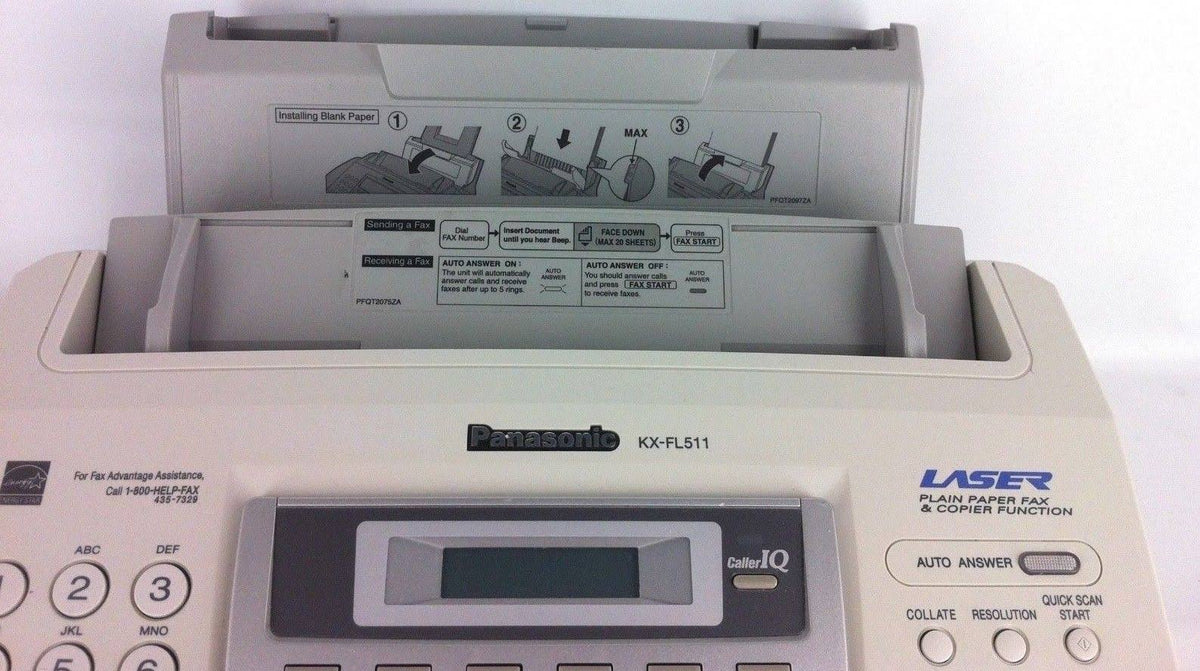 Laser Fax Machine O322025
