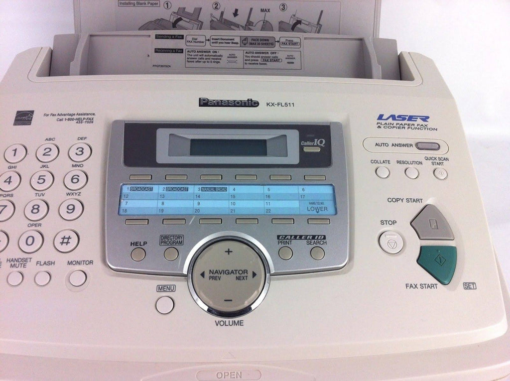 Laser Fax Machine O322025