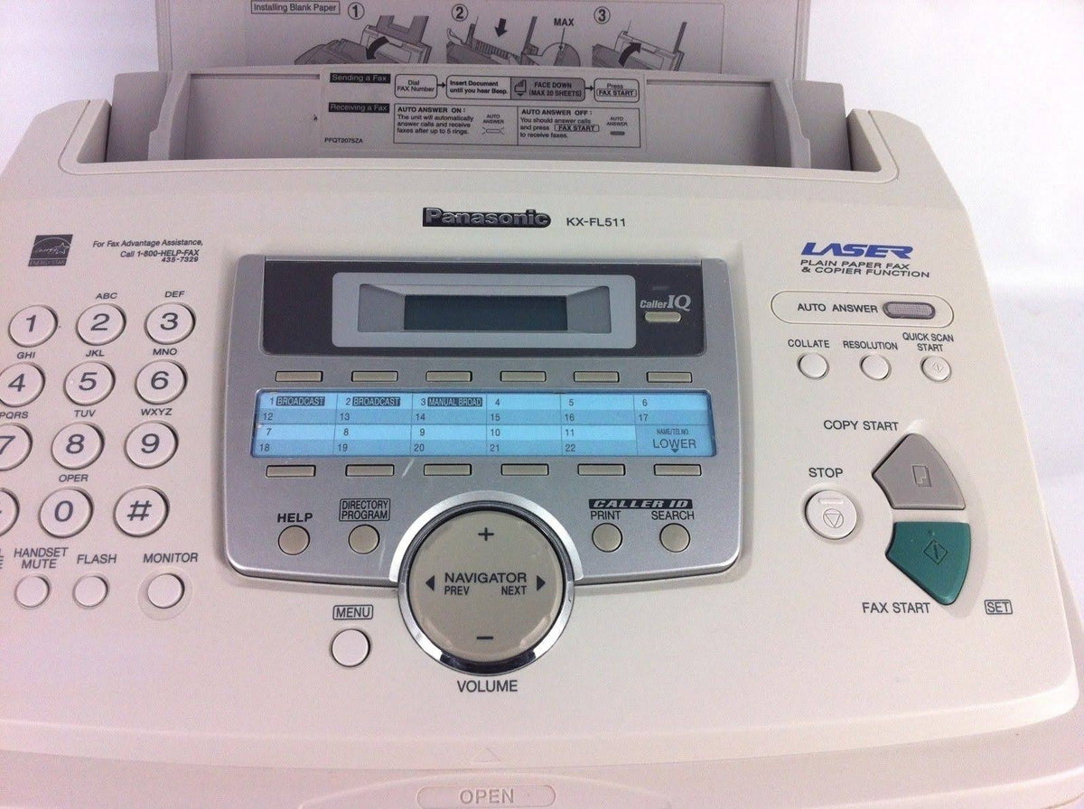 Laser Fax Machine O322025