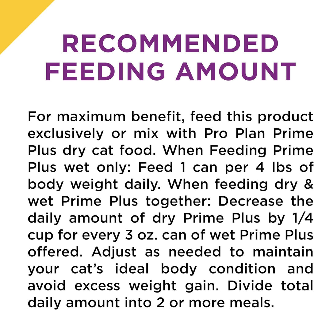 Grain Free Senior Wet Cat Food Variety Pack Pate, 3 oz. Cans R71395