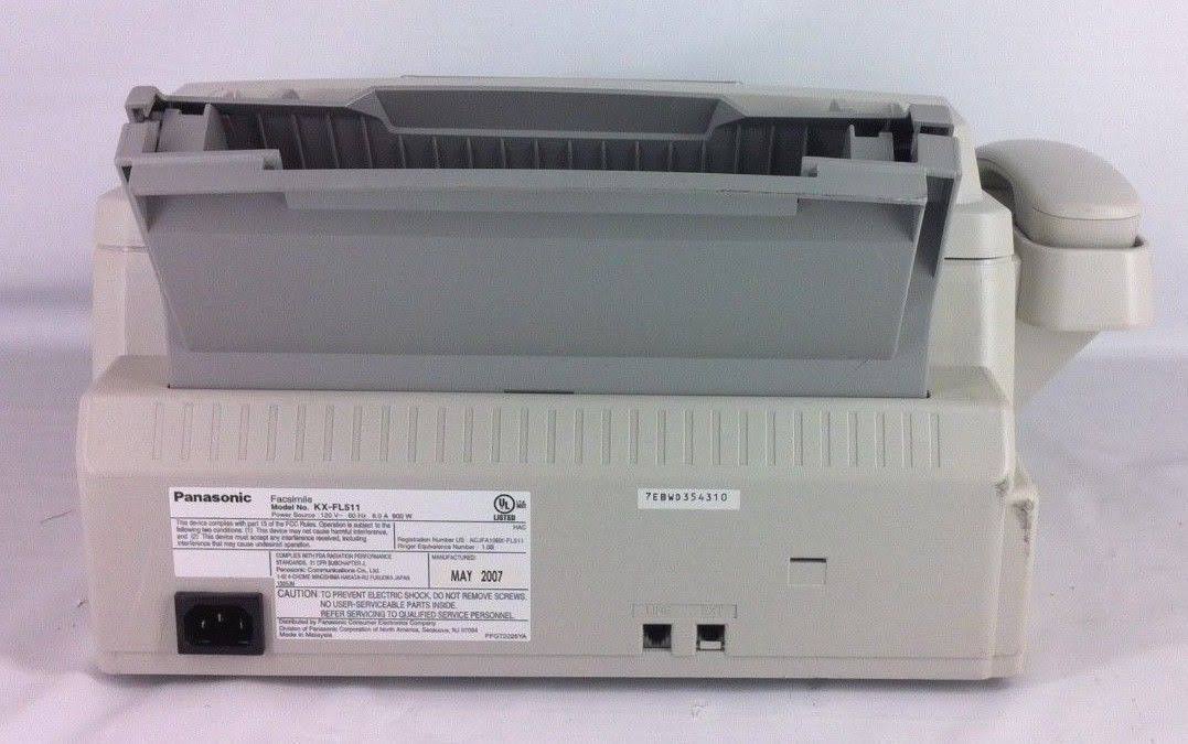 Laser Fax Machine O322025