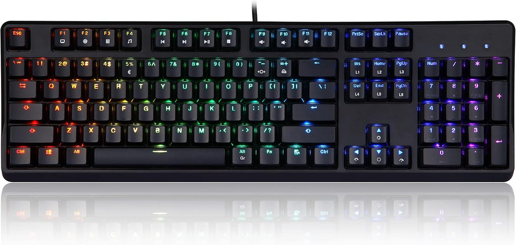 Wired USB Mechanical Gaming Keyboard S17008