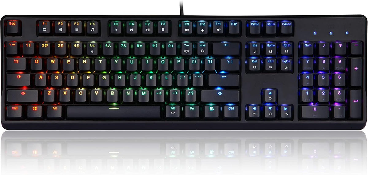 Wired USB Mechanical Gaming Keyboard S17008