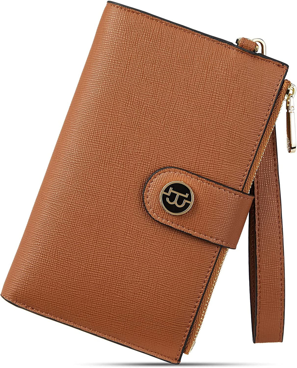 Large Capacity Leather Credit Cards Holder Phone Clutch E392