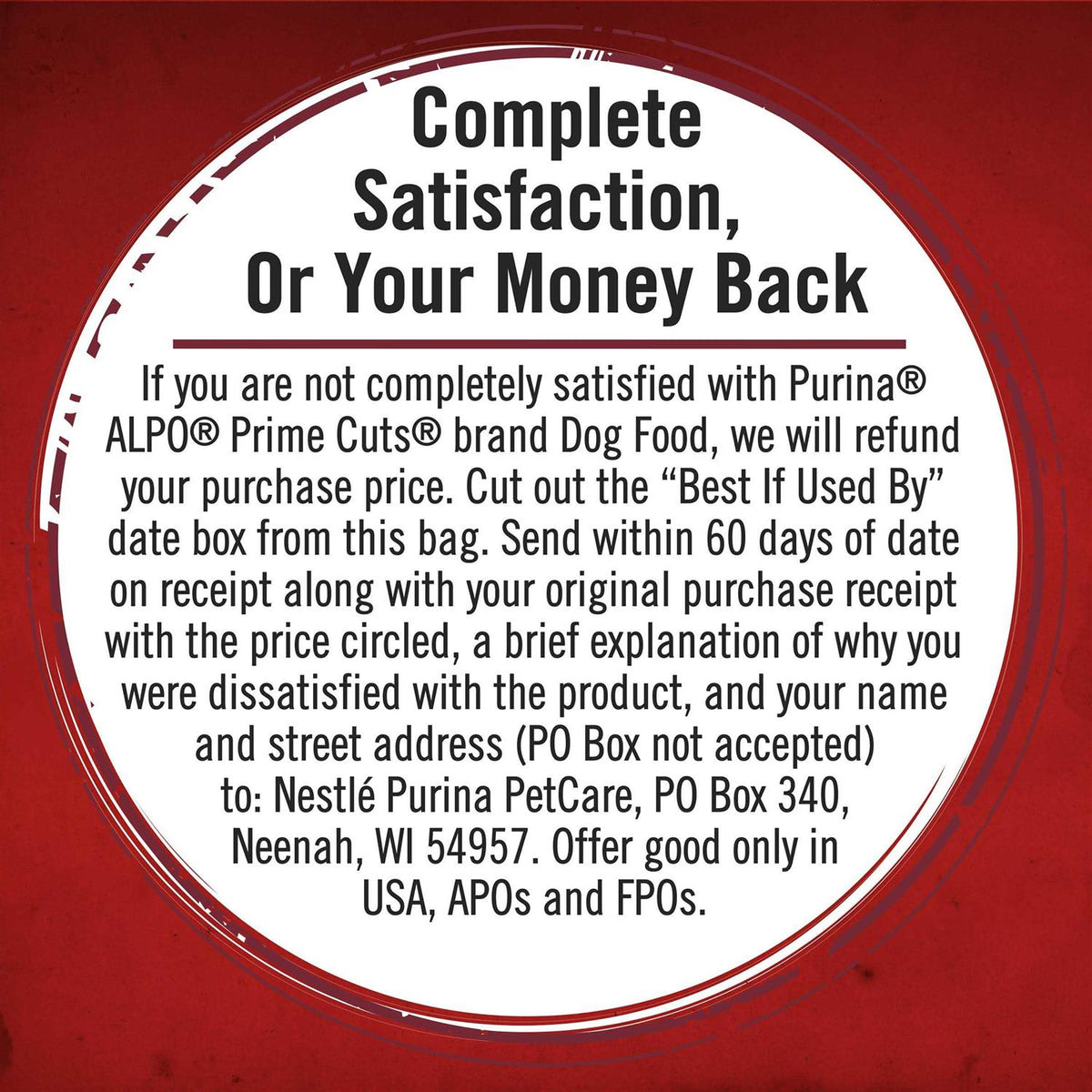 Savory Beef Dry Dog Food X626