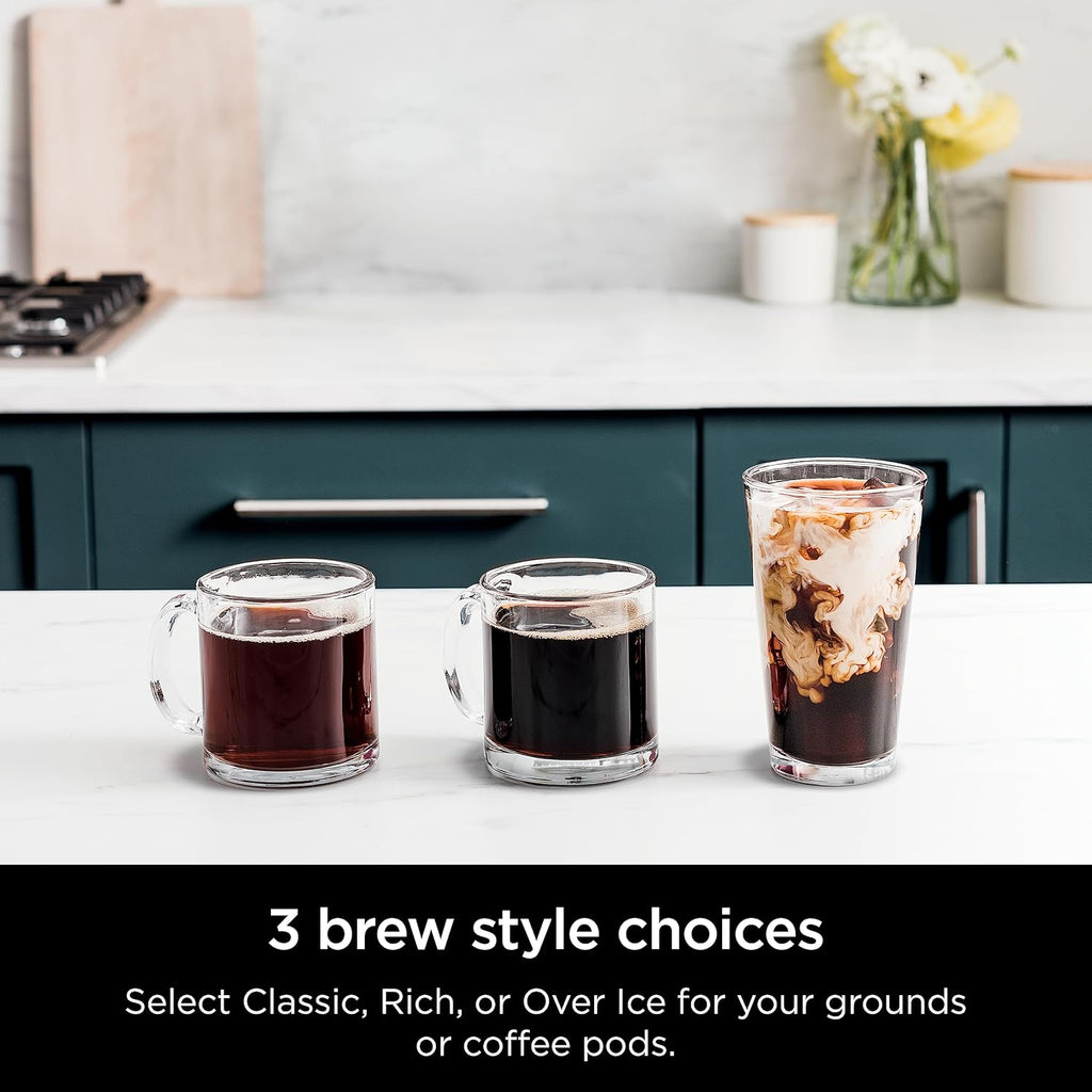 Black DualBrew Hot & Iced Coffee Maker G6142