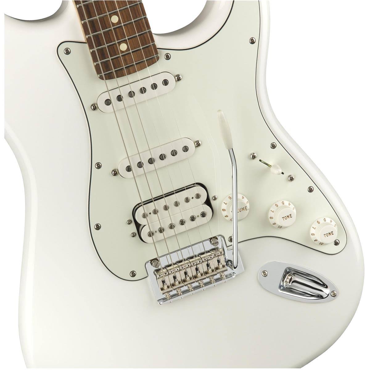 Polar White Electric Guitar Y5921