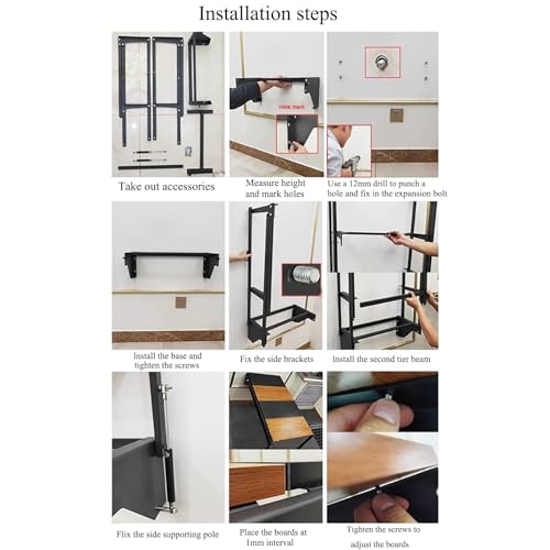 Wall-Mounted Drop-Leaf Table X636589